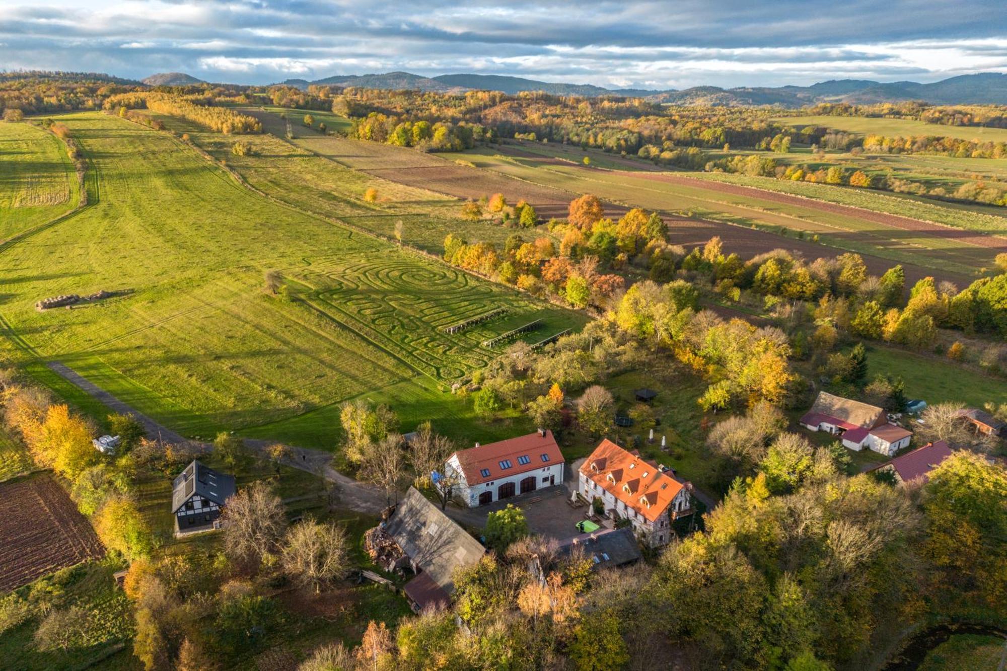 Villa Greta Świerzawa Esterno foto